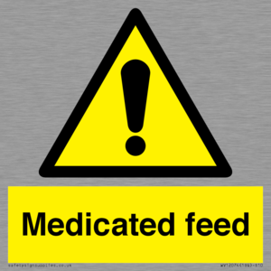 Medicated feed
